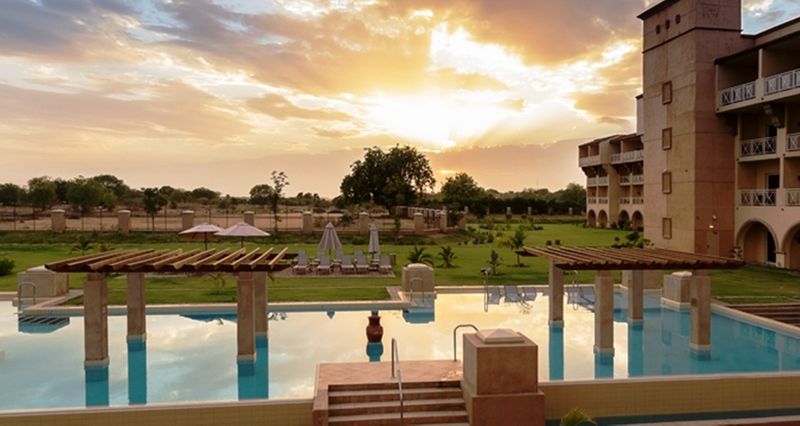 Hilton N'Djamena Hotel Exterior photo
