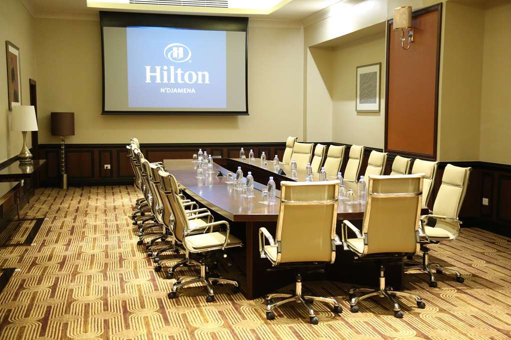 Hilton N'Djamena Hotel Facilities photo
